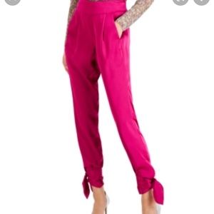 I. N. C. Fuchsia Pants & Shoulder Shirt